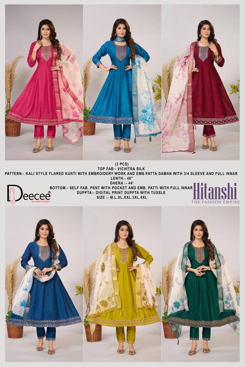 Deecee hitanshi Kurtis manufacturer in Mumbai